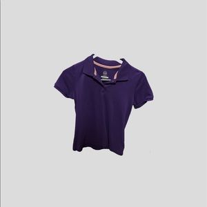purple polo